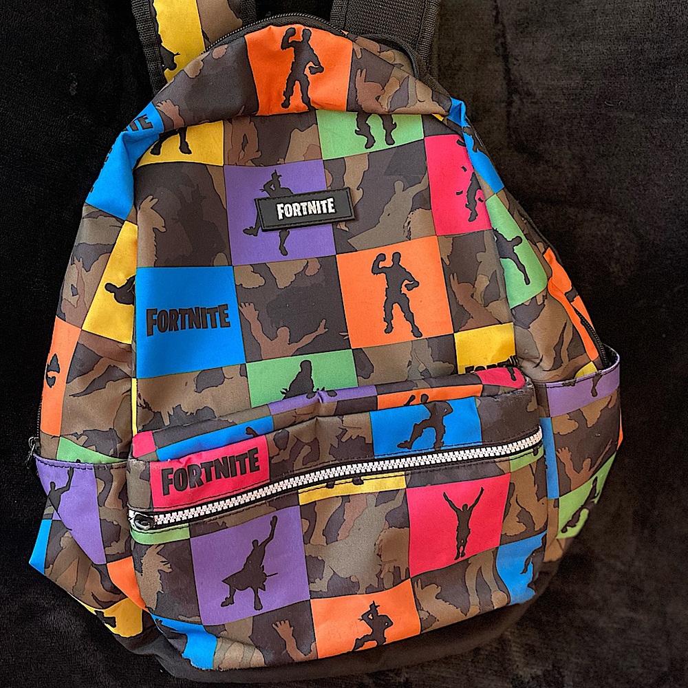 Kid’s Fortnite Multi-color Backpack